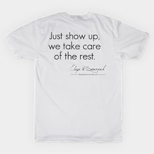 Elope to Savannah Staff shirt T-Shirt